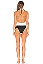 view 3 of 3 MAILLOT DE BAIN 1 PIÈCE THE MATILDE in Black & Cream