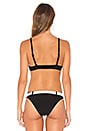 view 3 of 4 The Rachel Bikini Top in Black