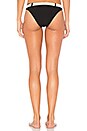 view 3 of 4 The Rachel Bikini Bottom in Black