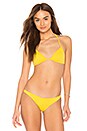 view 1 of 4 TOP BIKINI THE WENDY in Mustard