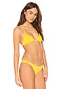 view 2 of 4 TOP BIKINI THE WENDY in Mustard