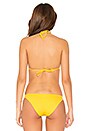 view 3 of 4 TOP BIKINI THE WENDY in Mustard