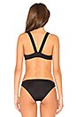 view 3 of 4 TOP BIKINI THE EVELYN in Black