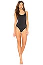 view 1 of 3 MAILLOT DE BAIN 1 PIÈCE THE LUCY in Black