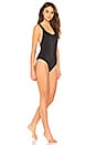 view 2 of 3 MAILLOT DE BAIN 1 PIÈCE THE LUCY in Black