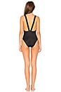view 3 of 3 MAILLOT DE BAIN 1 PIÈCE THE LUCY in Black