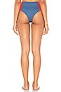 view 3 of 4 The Jessica Bikini Bottom in Red Slate