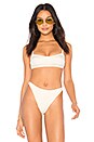view 1 of 4 The Elsa Bikini Top in Cream