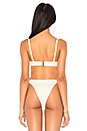 view 3 of 4 The Elsa Bikini Top in Cream