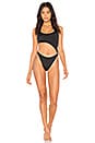 view 1 of 3 The Jourdan One Piece in Black