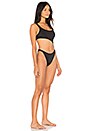view 2 of 3 The Jourdan One Piece in Black