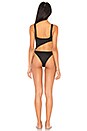 view 3 of 3 The Jourdan One Piece in Black