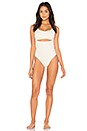 view 1 of 3 The Natasha One Piece in Cream