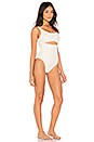 view 2 of 3 The Natasha One Piece in Cream
