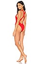 view 1 of 4 The Eniko One Piece in Red