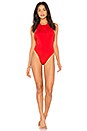 view 2 of 4 The Eniko One Piece in Red