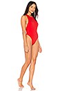 view 3 of 4 The Eniko One Piece in Red