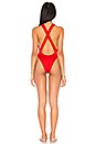 view 4 of 4 The Eniko One Piece in Red