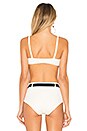 view 3 of 4 TOP BIKINI THE QUINN in Cream