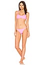 view 4 of 4 BRAGUITA BIKINI THE MOLLY in Malibu Pink