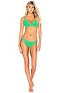 view 4 of 4 The Rachel Bikini Bottom in Cricket