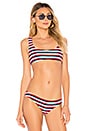 view 1 of 4 TOP BIKINI THE ELLIE in American Rib