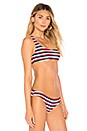 view 2 of 4 TOP BIKINI THE ELLIE in American Rib