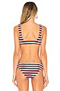 view 3 of 4 TOP BIKINI THE ELLIE in American Rib