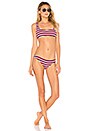view 4 of 4 TOP BIKINI THE ELLIE in American Rib