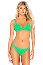 view 1 of 4 The Morgan Bikini Top in Cricket