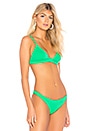 view 2 of 4 The Morgan Bikini Top in Cricket