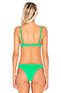 view 3 of 4 The Morgan Bikini Top in Cricket