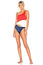 view 1 of 3 The Louise One Piece in Firecracker