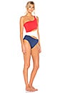 view 2 of 3 The Louise One Piece in Firecracker