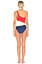 view 3 of 3 The Louise One Piece in Firecracker