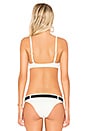 view 3 of 4 HAUT DE MAILLOT DE BAIN RACHEL in Cream Rib
