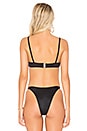 view 3 of 4 HAUT DE MAILLOT DE BAIN ELSA in Black
