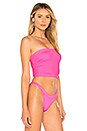 view 2 of 4 TOP BIKINI VENICE in Pink