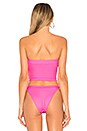 view 3 of 4 TOP BIKINI VENICE in Pink