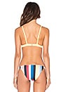 view 3 of 4 The Morgan Top in Multicolor Stripe