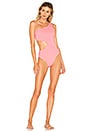 view 1 of 3 The Claudia One Piece in Flamingo
