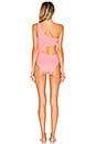 view 3 of 3 The Claudia One Piece in Flamingo