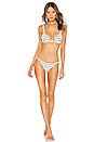 view 4 of 4 BAS DE MAILLOT DE BAIN MORGAN in Cream Breton