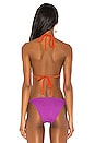view 3 of 4 Misty Bikini Top in Lunaria Purple