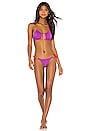 view 4 of 4 Misty Bikini Top in Lunaria Purple