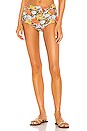 view 1 of 4 x RE/DONE Bikini Bottom in Woodstock Floral