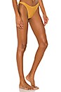 view 2 of 5 Eva Bikini Bottom in Glitter Gold