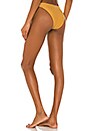 view 3 of 5 Eva Bikini Bottom in Glitter Gold