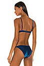 view 3 of 4 HAUT DE MAILLOT DE BAIN MORGAN in Aqua Velvet