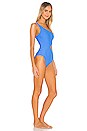 view 3 of 4 MAILLOT DE BAIN 1 PIÈCE CLAUDIA in Azure, Marigold & Fuchsia
